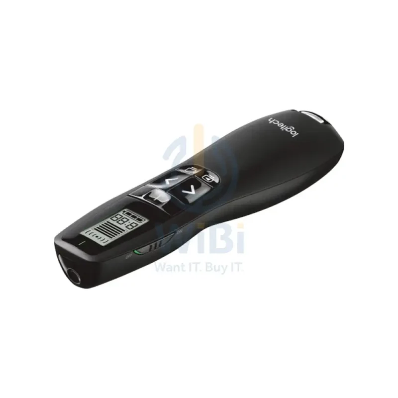 Logitech R700 Presenter Remote - Wireless / Black