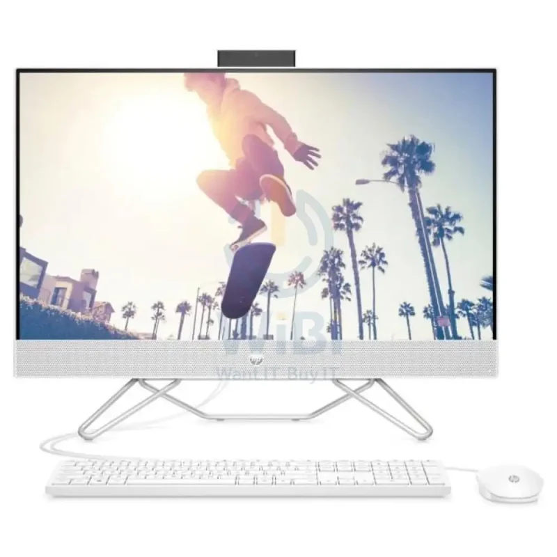 HP ProOne 240 G9 AIO - i7 / 23.8" FHD Non-Touch / 1YW / Starry White - Desktop