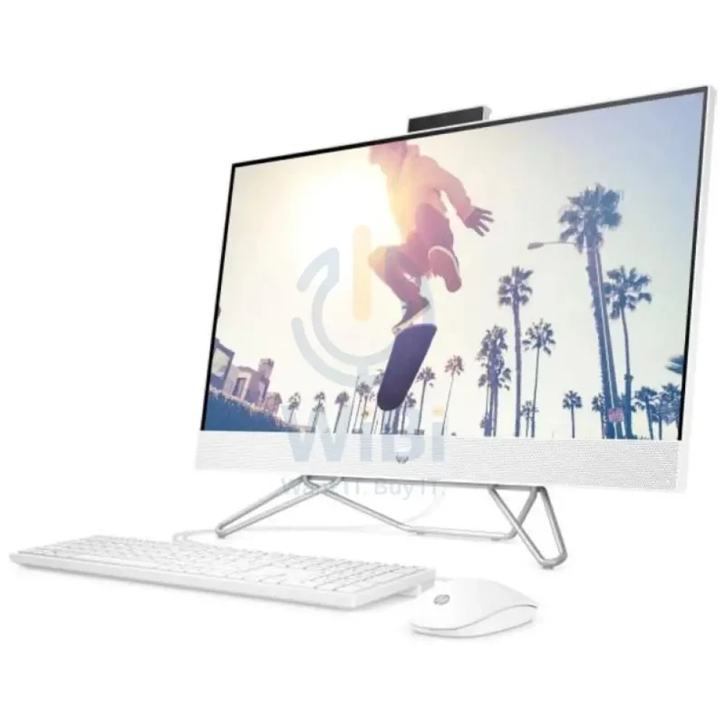 HP ProOne 240 G9 AIO - i7 / 23.8" FHD Non-Touch / 1YW / Starry White - Desktop