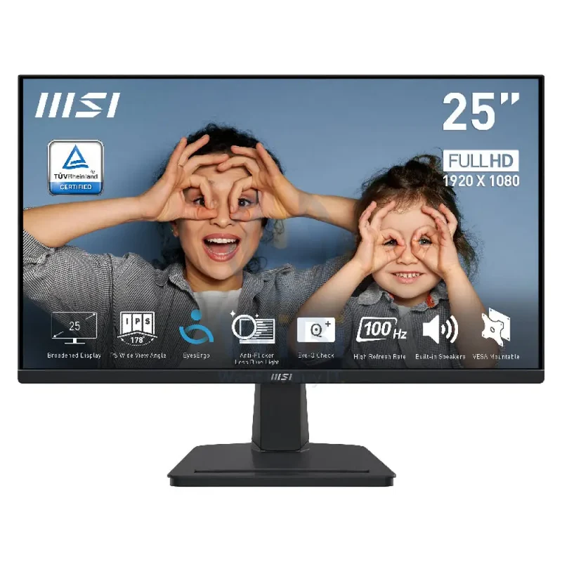 MSI Pro MP251 - 24.5" FHD IPS / 1ms / D-Sub / HDMI - Monitor
