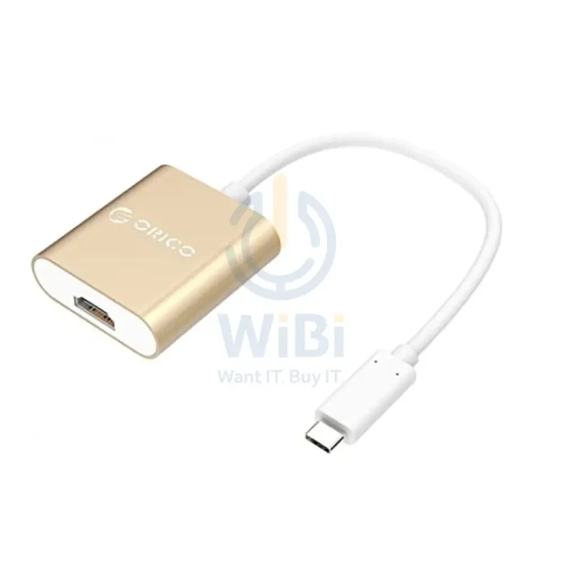 ORICO Type-C to HDMI Adapter - Gold