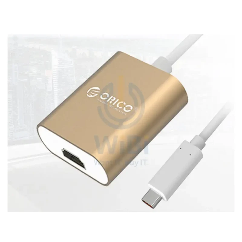 ORICO Type-C to HDMI Adapter - Gold