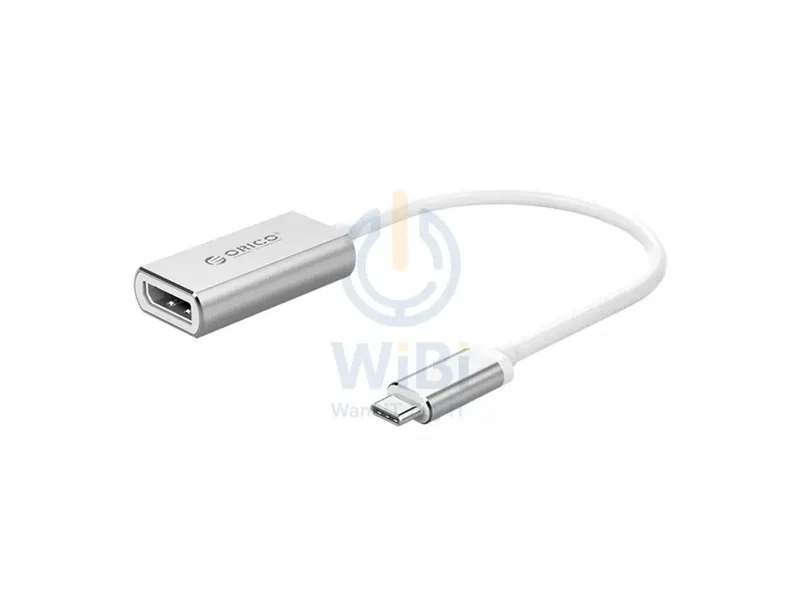 ORICO Type C To Display Port Adapter Cable - Silver