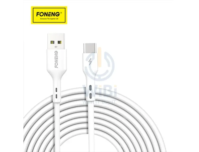 Foneng X36 Incense Data Cable Fast 2.4A Type-C 2M - White