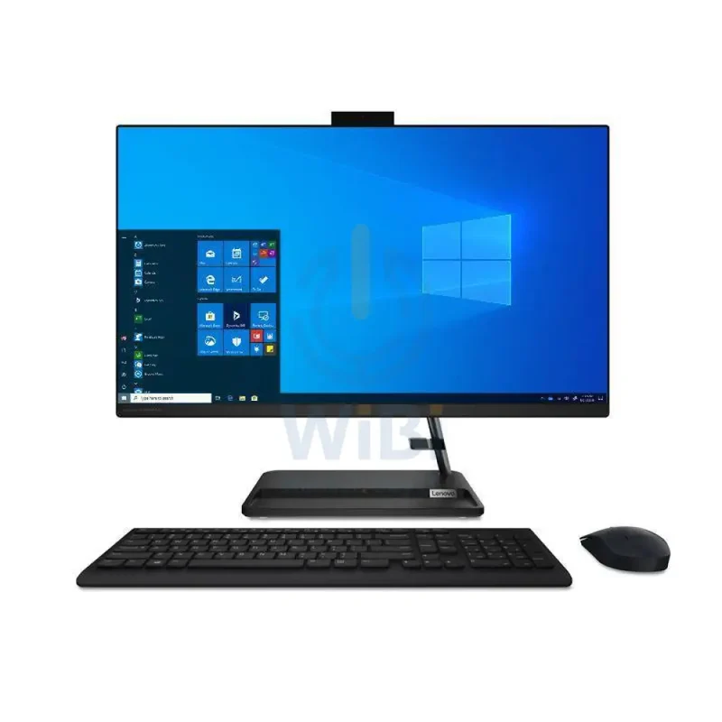 Lenovo IdeaCentre 3 Gen 7 AIO PC - i5 / 8GB / 1TB (NVMe M.2 SSD) / 23.8" FHD Multi-Touch / Win 11 Pro / 1YW / Black - Desktop