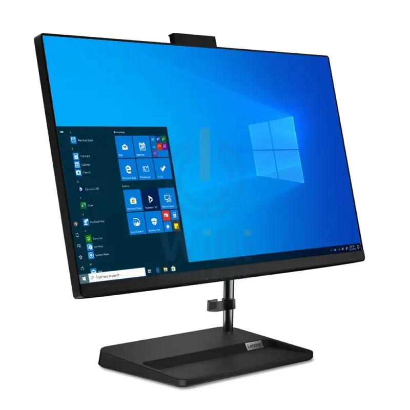 Lenovo IdeaCentre 3 Gen 7 AIO PC - i5 / 8GB / 1TB (NVMe M.2 SSD) / 23.8" FHD Multi-Touch / Win 11 Pro / 1YW / Black - Desktop