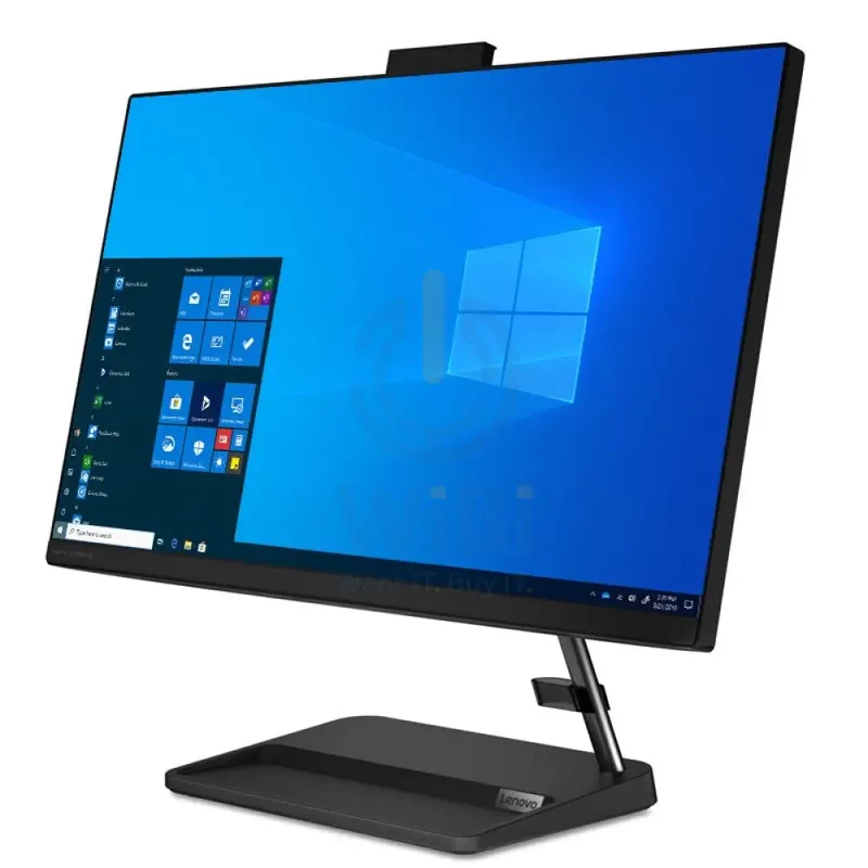 Lenovo IdeaCentre 3 Gen 7 AIO PC - i5 / 8GB / 1TB (NVMe M.2 SSD) / 23.8" FHD Multi-Touch / Win 11 Pro / 1YW / Black - Desktop