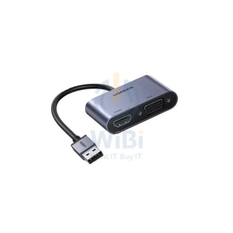 UGREEN USB 3.0 to HDMI+VGA Converter