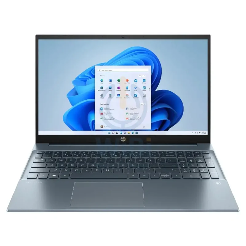 HP Pavilion 15-EG2015NE - 15.6" FHD / i7 / 32GB / 250GB (NVMe M.2 SSD) / 2GB VGA / Win 11 Pro / Fog Blue / 1YW - Laptop