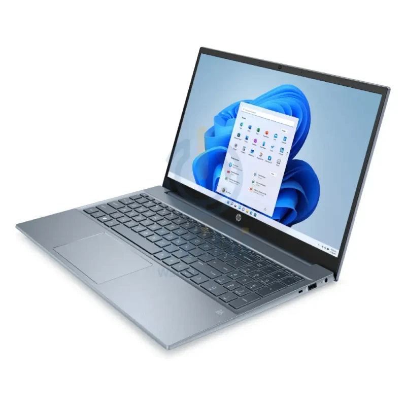 HP Pavilion 15-EG2015NE - 15.6" FHD / i7 / 32GB / 250GB (NVMe M.2 SSD) / 2GB VGA / Win 11 Pro / Fog Blue / 1YW - Laptop