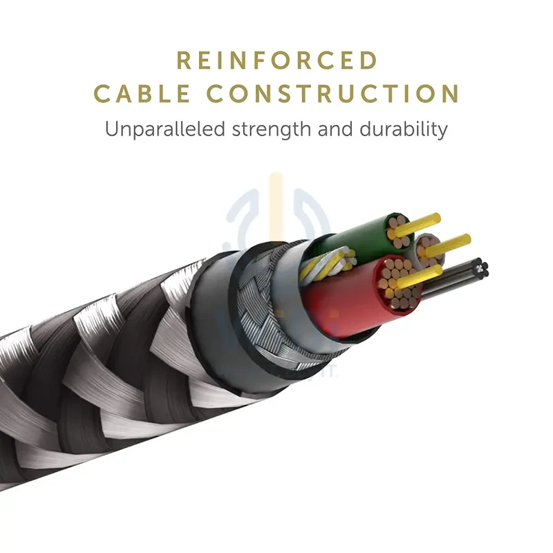 Native Union Night Cable USB-C to Lightning - 3 Meter / Zebra