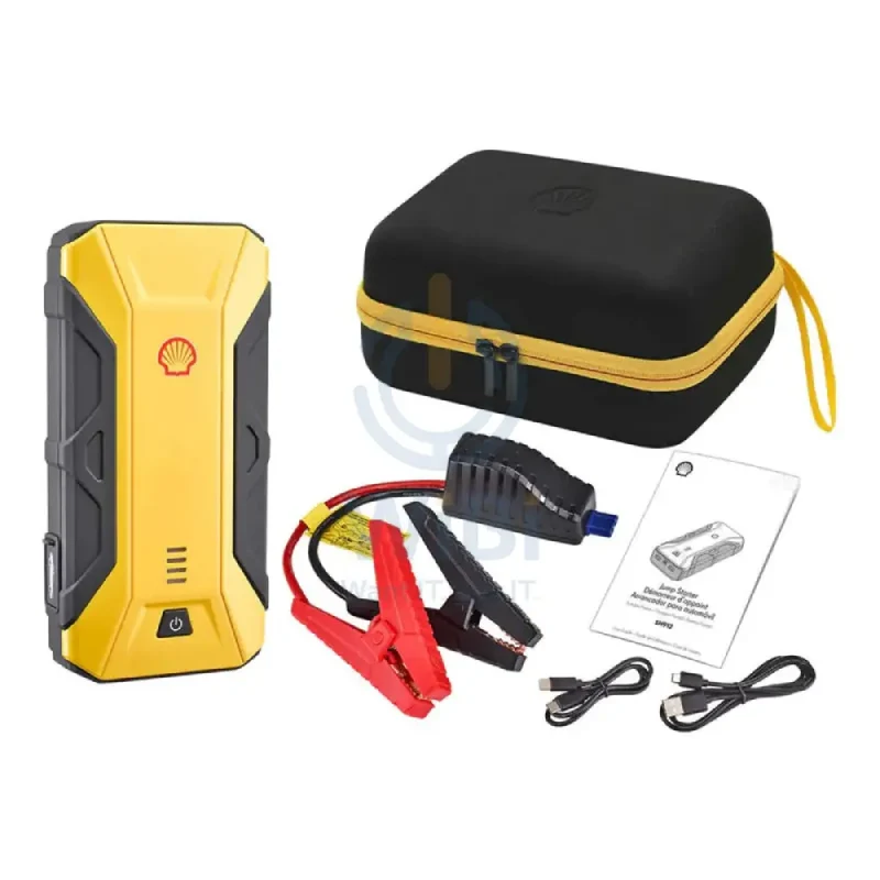Shell SH912 800A Battery Booster & Jumper Cables
