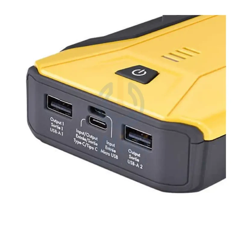 Shell SH912 800A Battery Booster & Jumper Cables