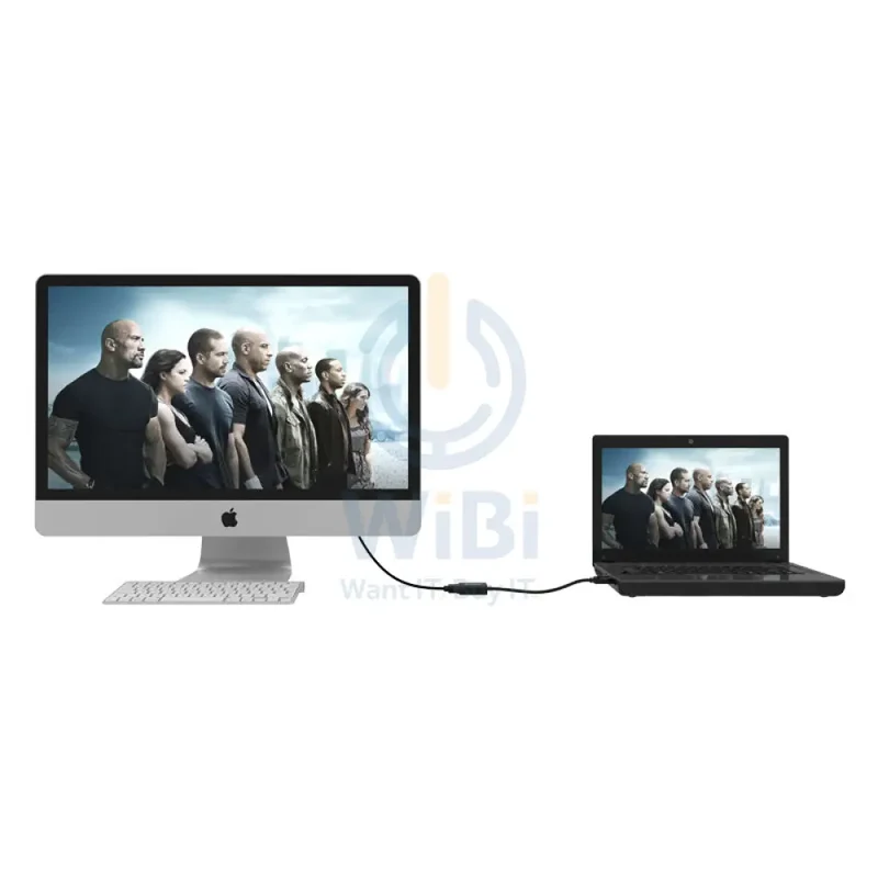 محول أوريكو من HDMI إلى VGA - أسود