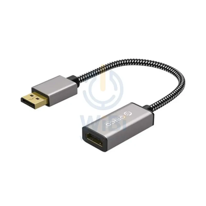 ORICO DP to HDMI adapter - Silver Grey