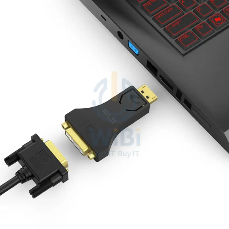 محول أوريكو من ديسبلاي بورت إلى DVI