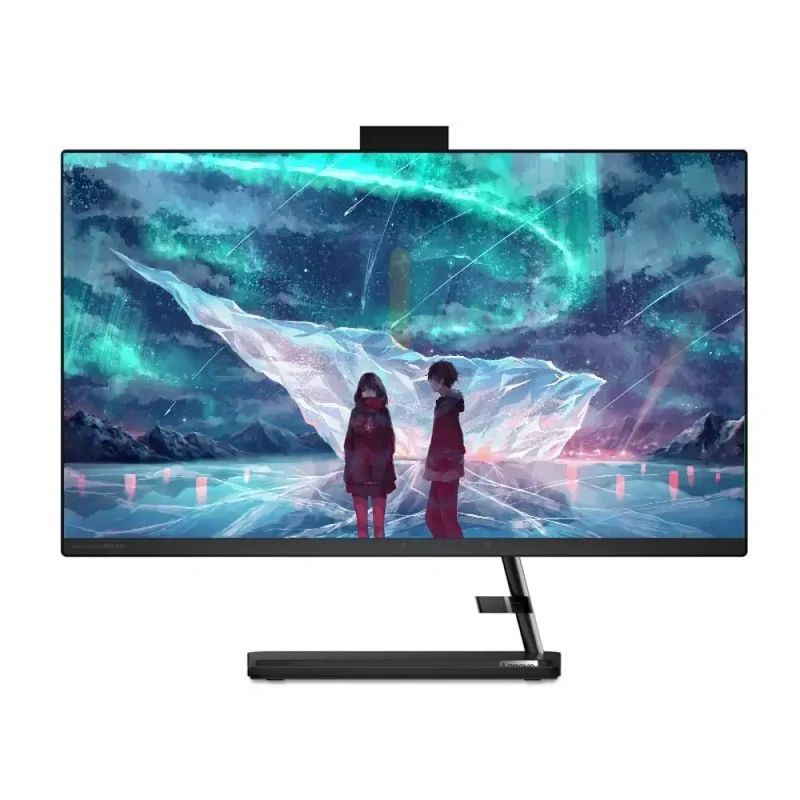 Lenovo IdeaCentre 3 Gen 7 AIO PC - i5 / 32GB / 250GB (NVMe M.2 SSD) / 23.8" FHD Multi-Touch / DOS (Without OS) / 1YW / Black - Desktop