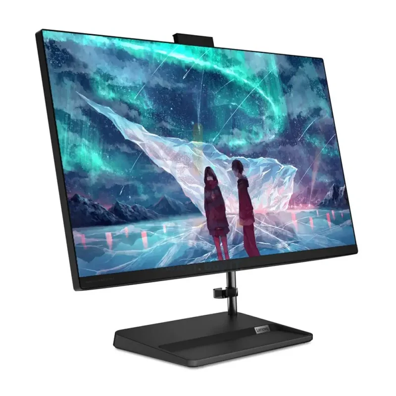 Lenovo IdeaCentre 3 Gen 7 AIO PC - i5 / 32GB / 250GB (NVMe M.2 SSD) / 23.8" FHD Multi-Touch / DOS (Without OS) / 1YW / Black - Desktop