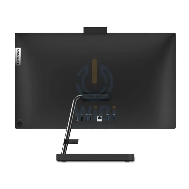Lenovo IdeaCentre 3 Gen 7 AIO PC - i5 / 32GB / 250GB (NVMe M.2 SSD) / 23.8" FHD Multi-Touch / DOS (Without OS) / 1YW / Black - Desktop