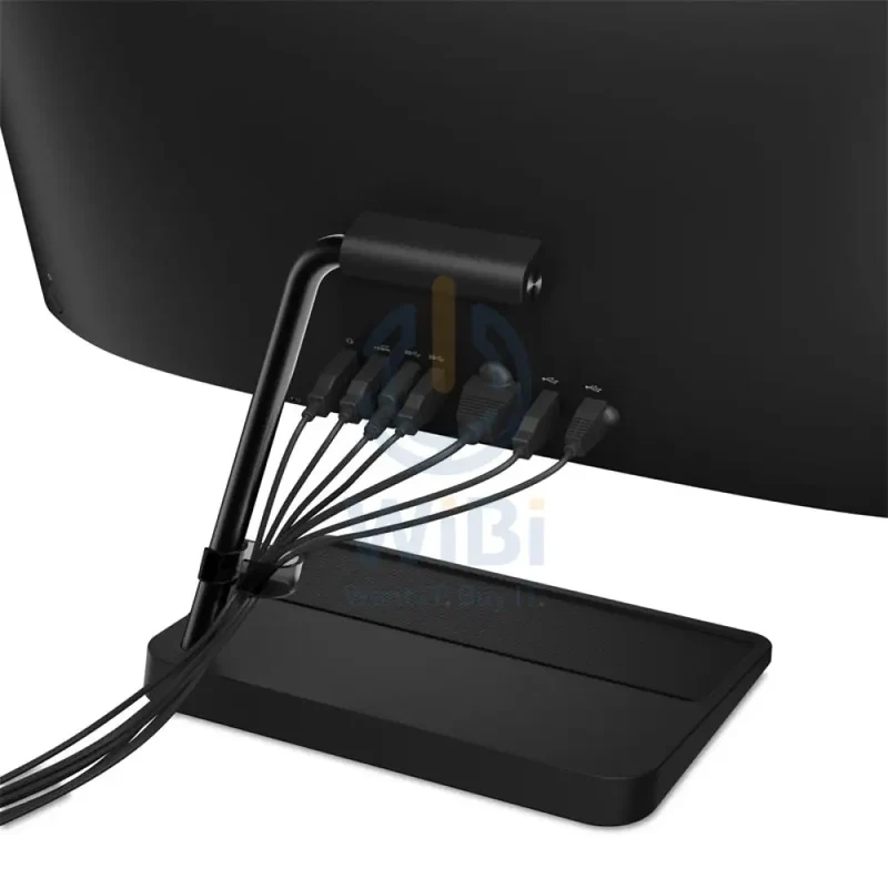 Lenovo IdeaCentre 3 Gen 7 AIO PC - i5 / 32GB / 250GB (NVMe M.2 SSD) / 23.8" FHD Multi-Touch / DOS (Without OS) / 1YW / Black - Desktop
