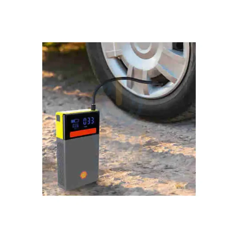 Shell SH816 16000mAh / 4 cells Portable Lithium Jump Starter with Air Pump