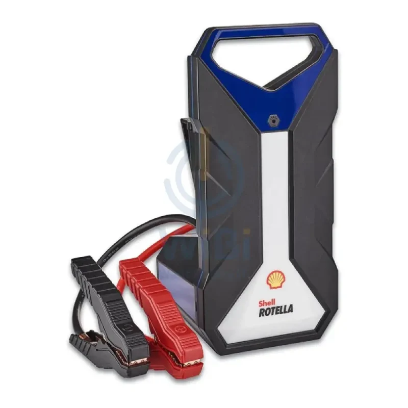 Shell SH924 2000A 12V Battery Booster & Jumper Cables