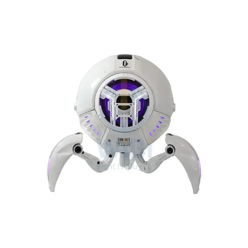GravaStar Mars Pro Bluetooth Speaker - White