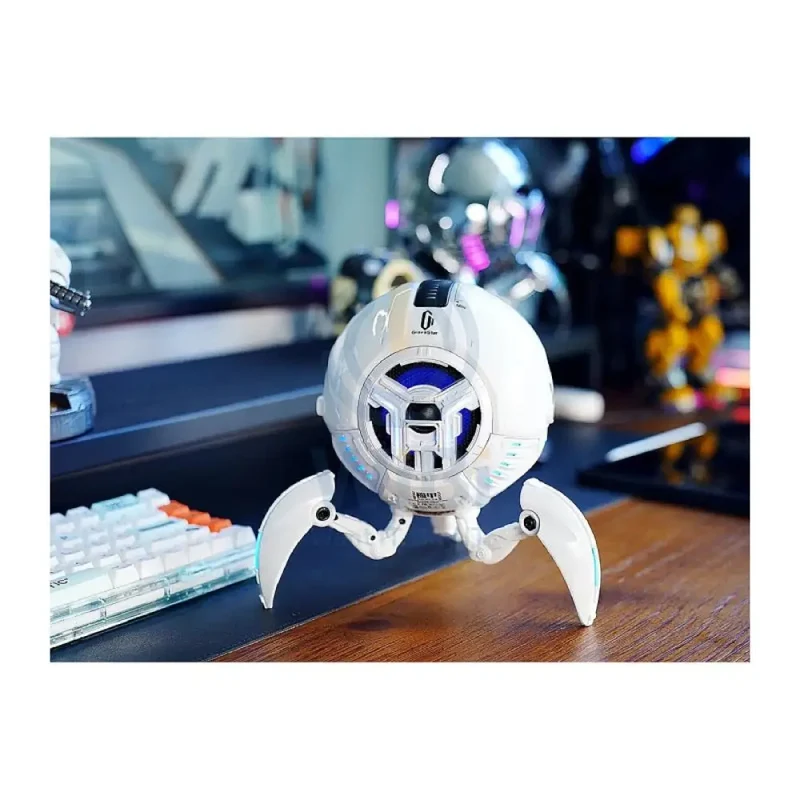 GravaStar Mars Pro Bluetooth Speaker - White