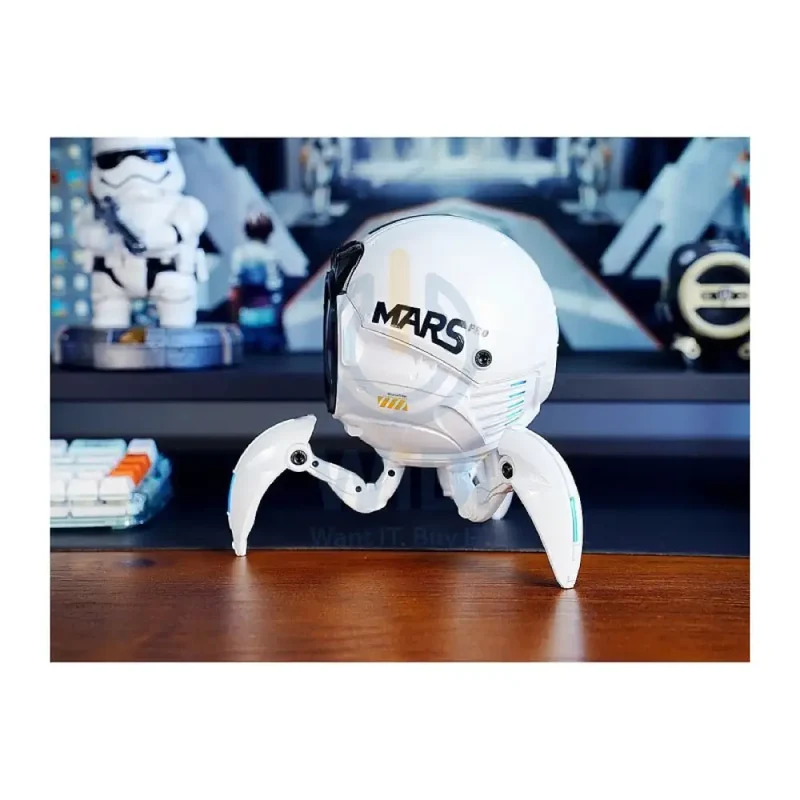 GravaStar Mars Pro Bluetooth Speaker - White
