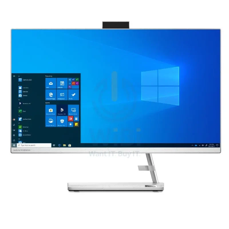 Lenovo IdeaCentre 3 Gen 7 AIO PC - i7 / 16GB / 1TB (NVMe M.2 SSD) / 23.8" FHD Non-Touch / Win 11 Pro / 1YW / White - Desktop