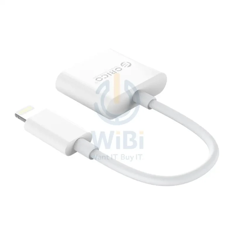 ORICO Charging And Audio Adapter for iPhone
