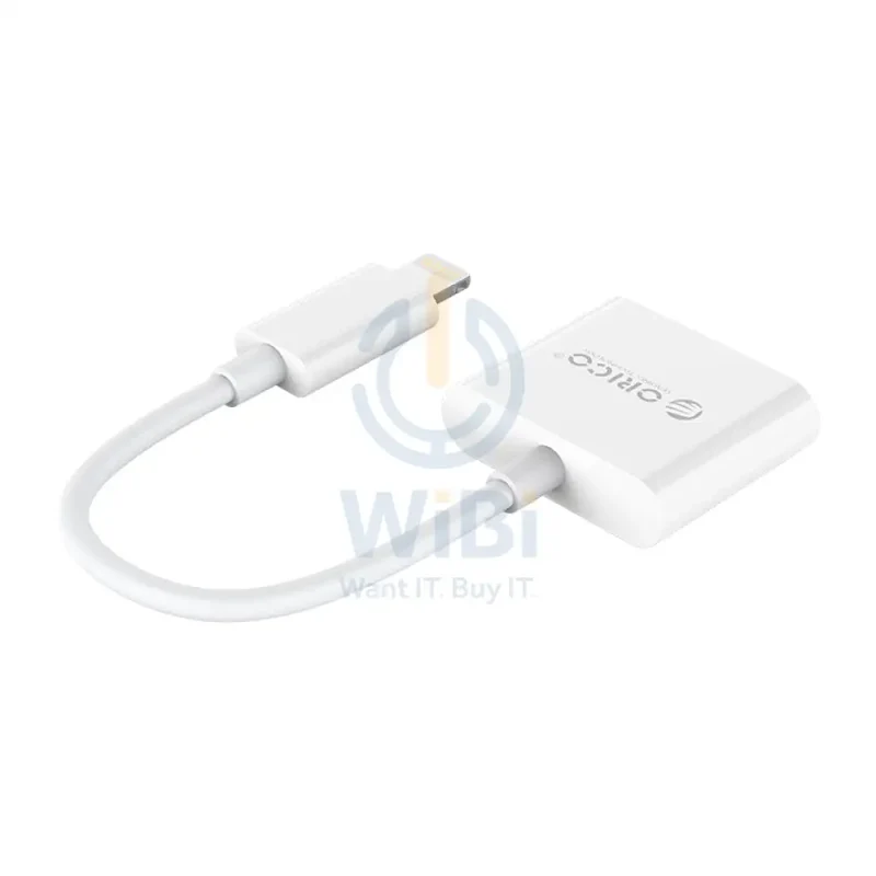ORICO Charging And Audio Adapter for iPhone