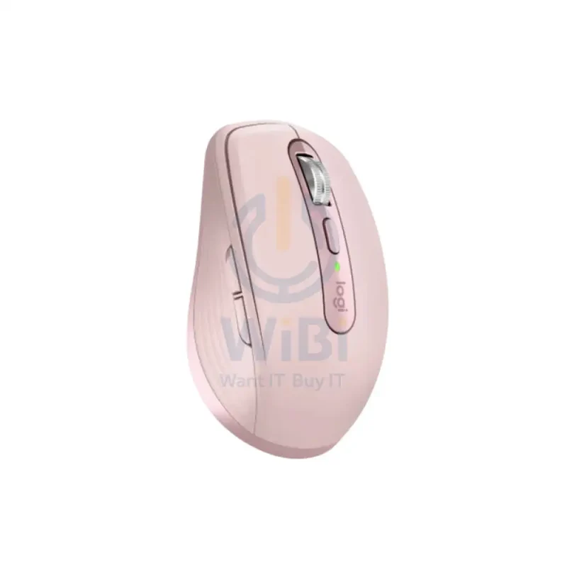 Logitech MX Anywhere 3s Bluetooth Mouse - Rose