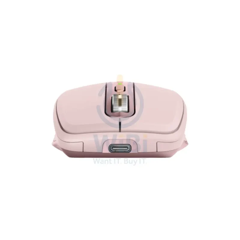 Logitech MX Anywhere 3s Bluetooth Mouse - Rose