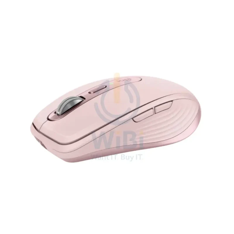 Logitech MX Anywhere 3s Bluetooth Mouse - Rose