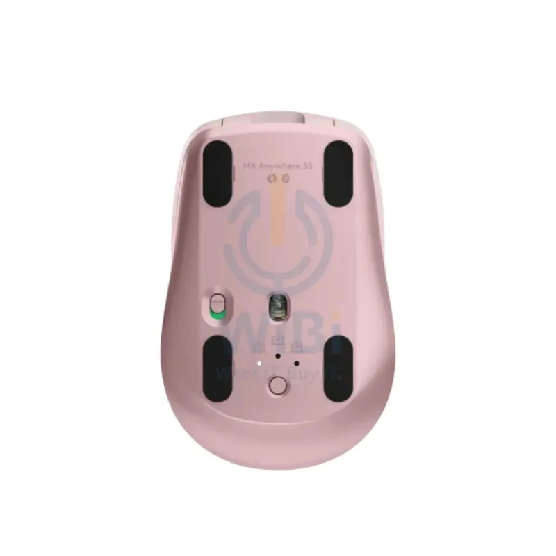 Logitech MX Anywhere 3s Bluetooth Mouse - Rose
