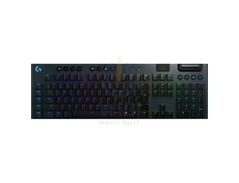 Logitech G915 LIGHTSPEED Mechanical Gaming Keyboard - Wireless / RGB / Tactile