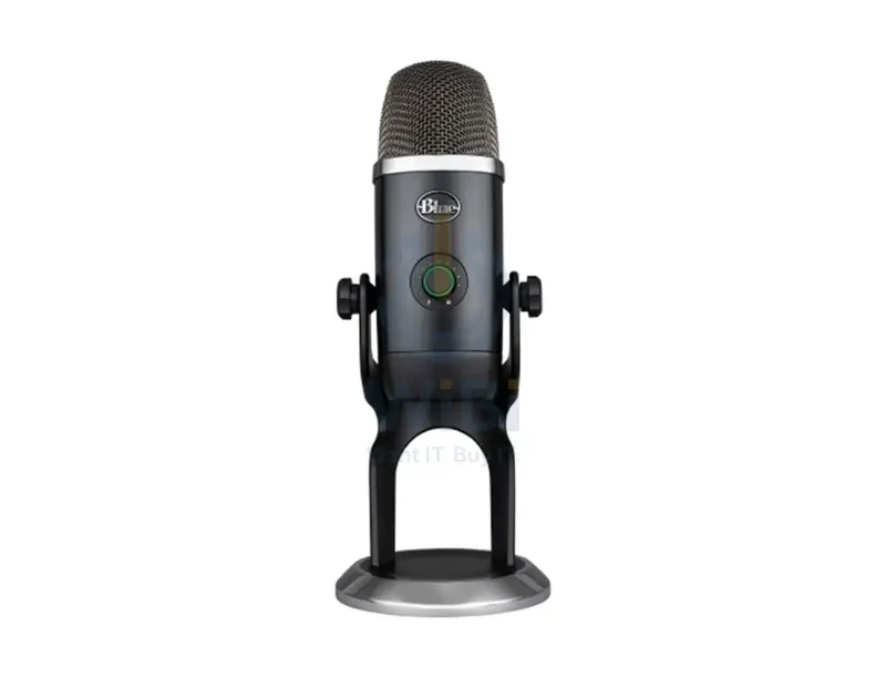 Logitech Blue Yeti X Professional USB Microphone - Black out