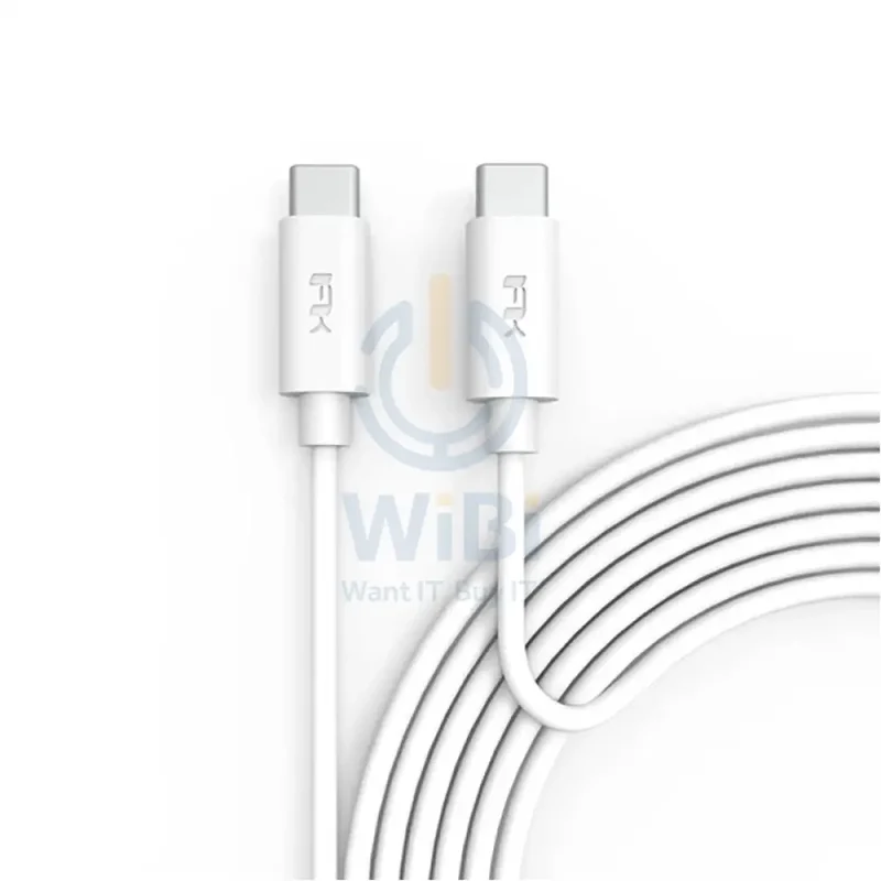 Feeltek USB-C to USB-C Cable 200cm ( TPE ) - White