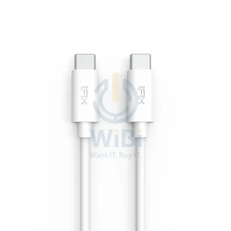 Feeltek USB-C to USB-C Cable 120cm ( TPE ) - White