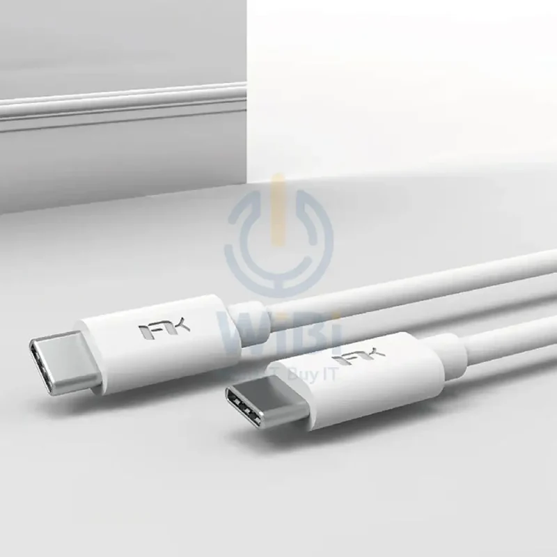 Feeltek USB-C to USB-C Cable 120cm ( TPE ) - White