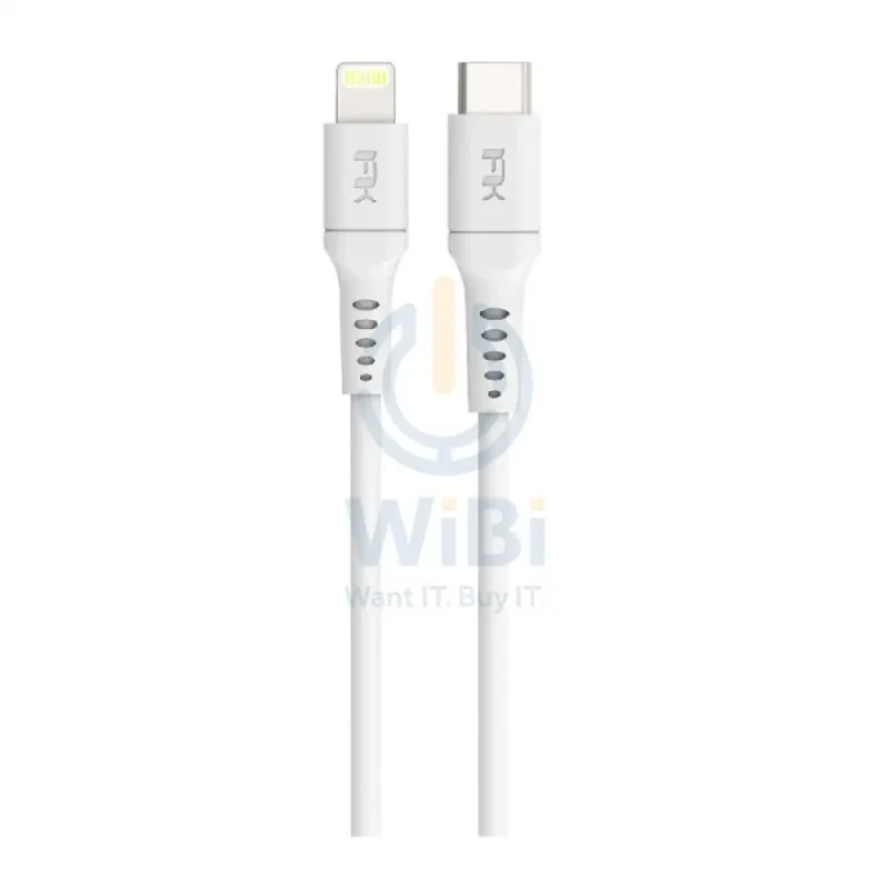 Feeltek USB-C to Lightning Cable 180cm (TPE) - White