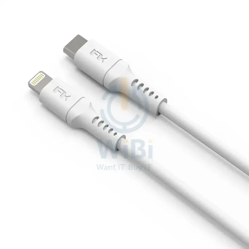 Feeltek USB-C to Lightning Cable 180cm (TPE) - White
