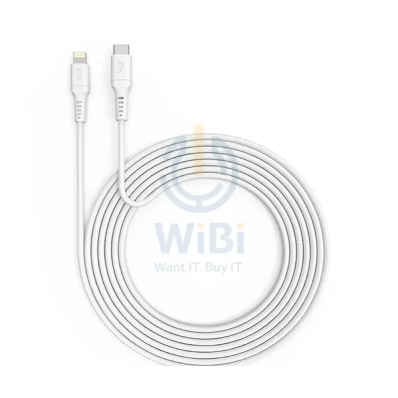 Feeltek USB-C to Lightning Cable 180cm (TPE) - White