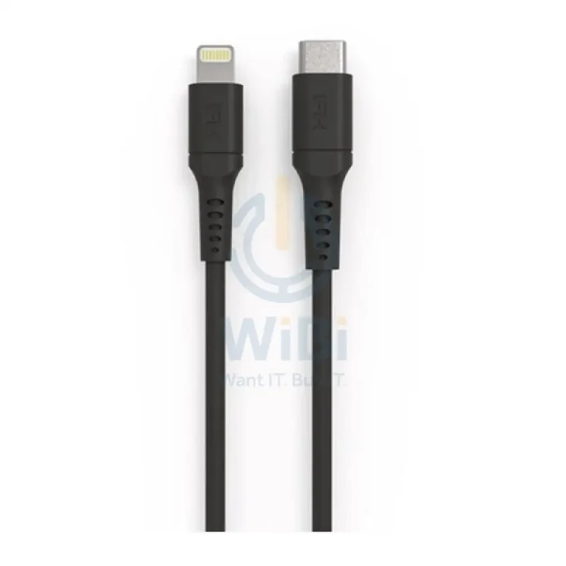 كابل فيلتك من USB-C إلى لايتنينج بطول 180 سم (TPE) - أسود