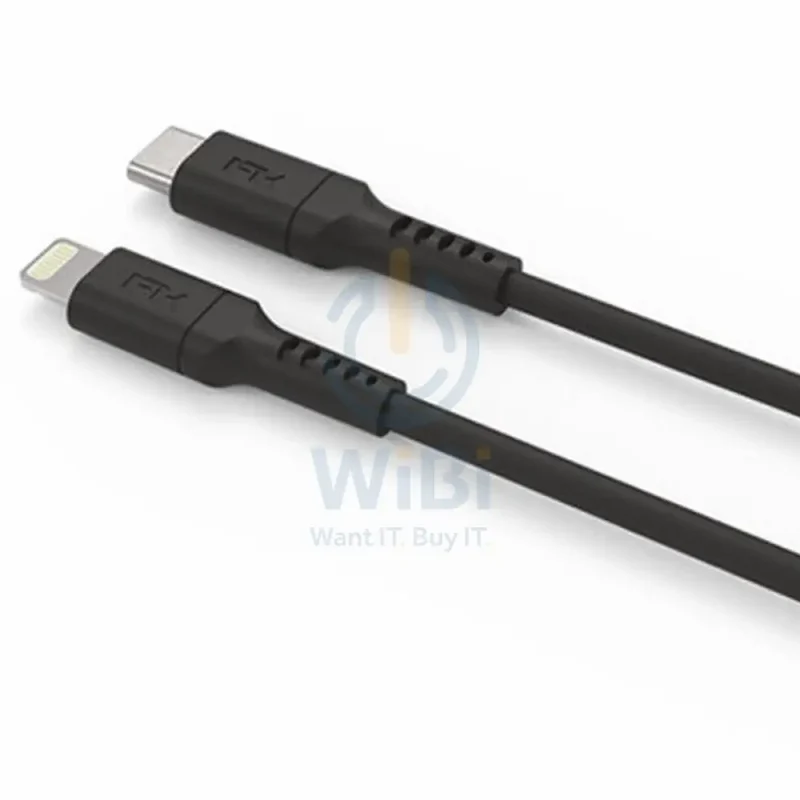كابل فيلتك من USB-C إلى لايتنينج بطول 180 سم (TPE) - أسود