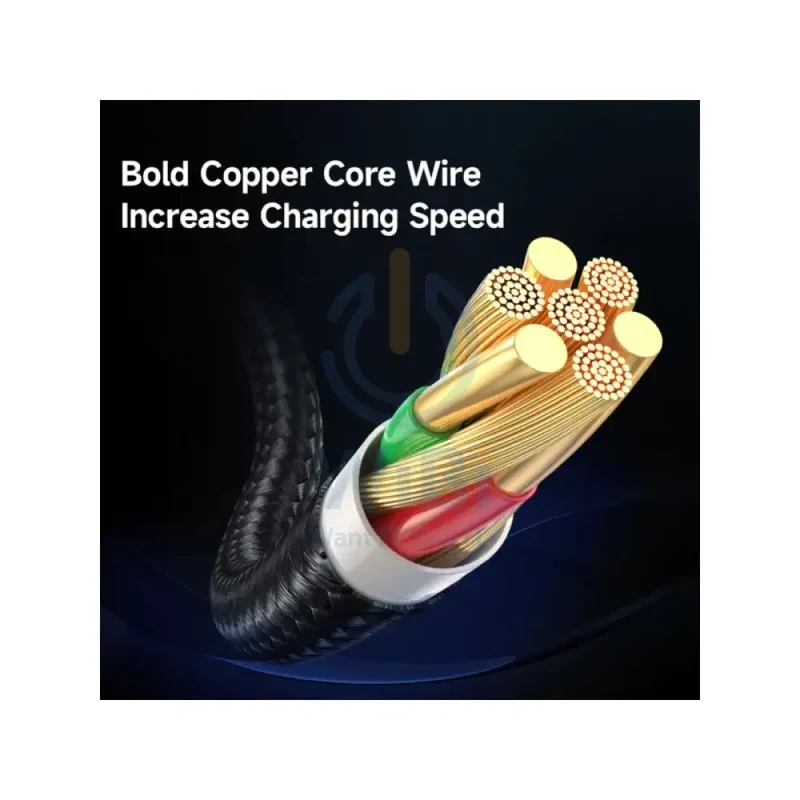 Mcdodo Auto Power Off PD Type-c to Type-c Cable - 100W / 1.8 Meter / Black