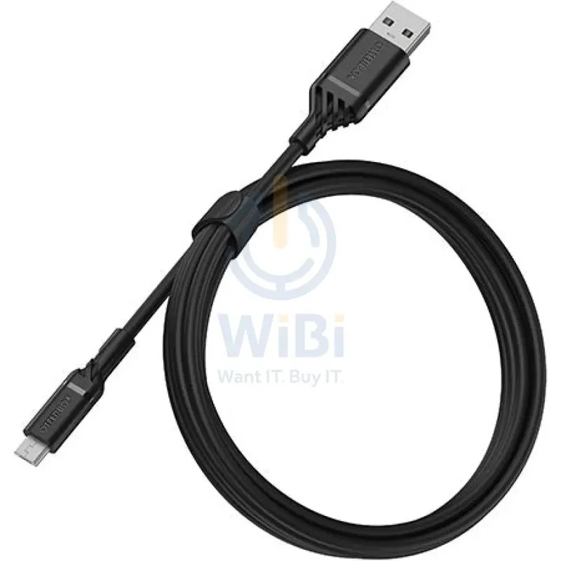 OtterBox Micro-USB to USB-A Cable - Standard 1 Meter - Black