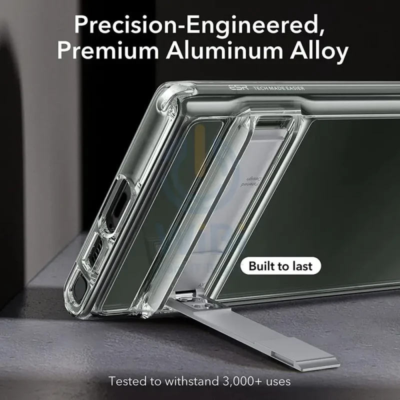 ESR Air Shield Boost Metal Kickstand Case - Samsung Galaxy S23 Ultra / Clear