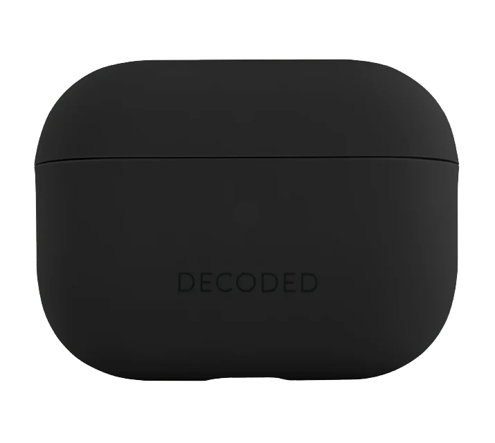 Decoded Airpods Pro 1&2 Silicone Aircase - Charcoal